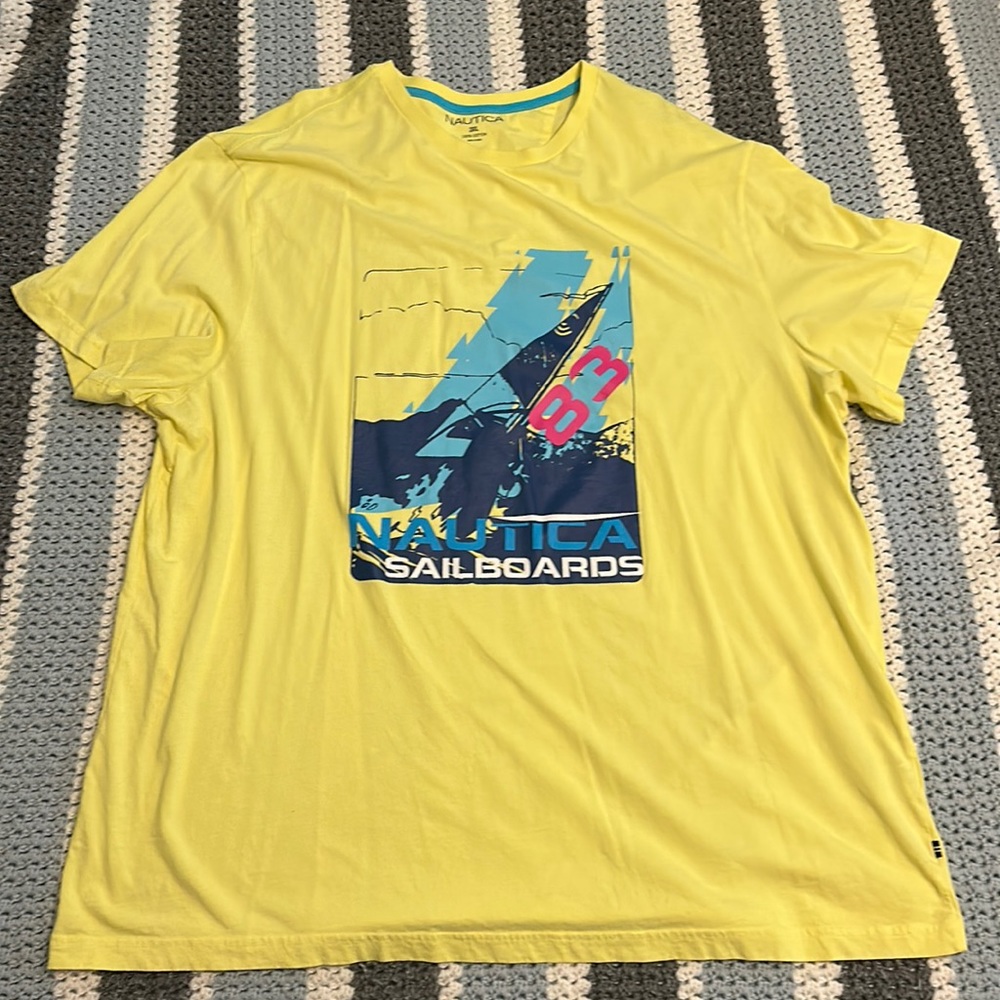 Men’s Big and Tall Nautica T-Shirt